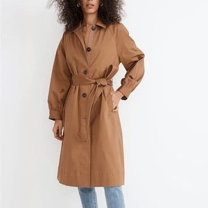 Madewell Montrose Trench Coat S